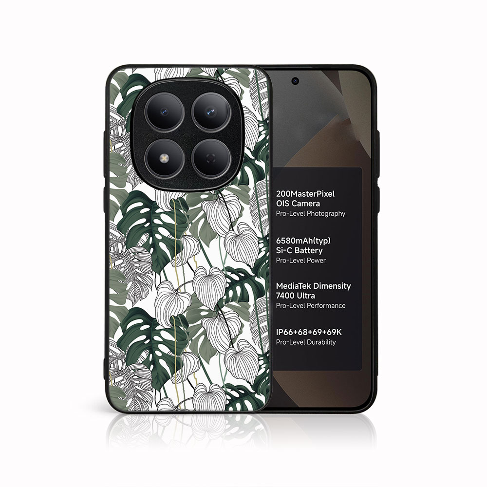 Levně MY ART Ochranný kryt pro Xiaomi Redmi Note 15 Pro LEAF (175)