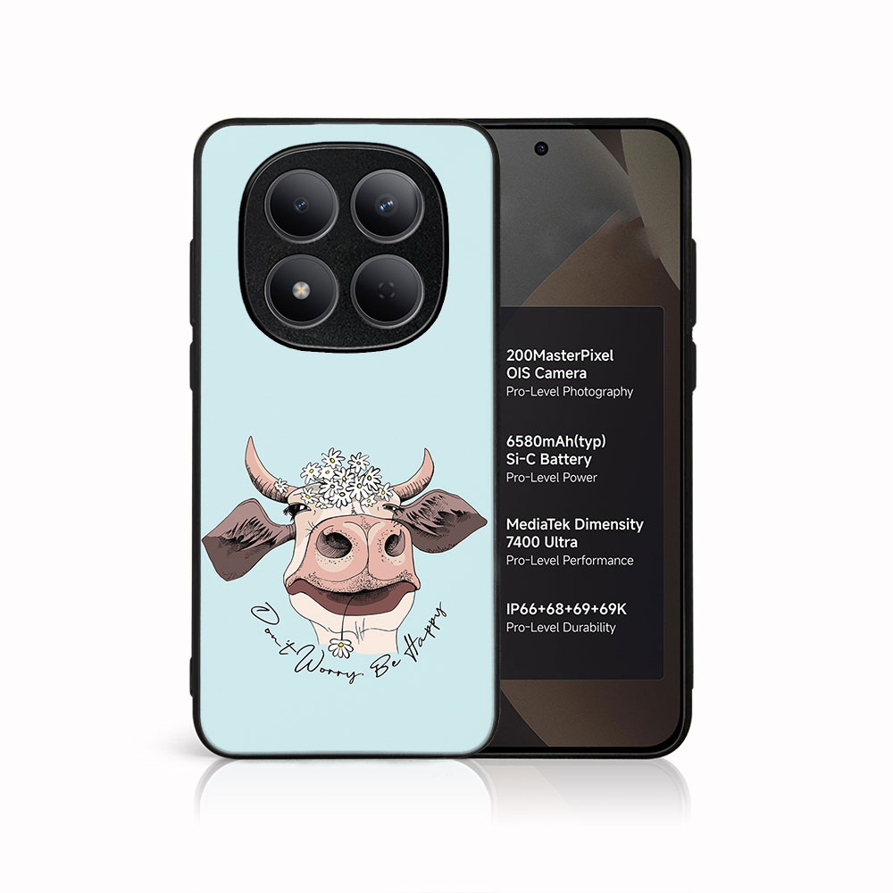 Levně MY ART Ochranný kryt pro Xiaomi Redmi Note 15 Pro HAPPY COW (181)