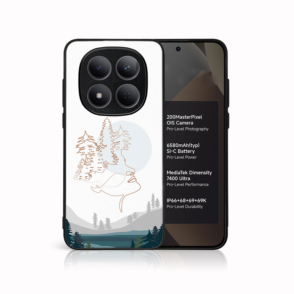 Levně MY ART Ochranný kryt pro Xiaomi Redmi Note 15 Pro LAKE (192)
