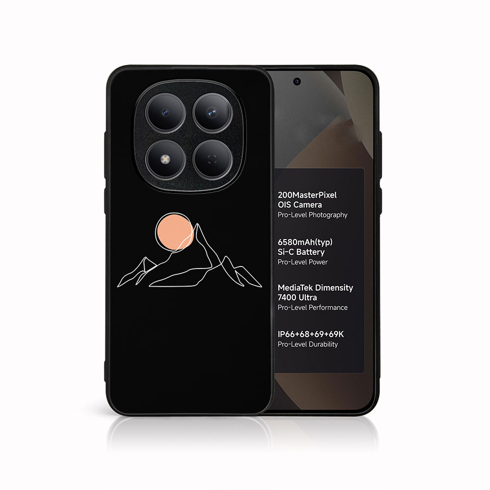 Levně MY ART Ochranný kryt pro Xiaomi Redmi Note 15 Pro MOUNTAIN (193)