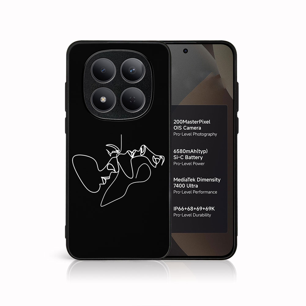 Levně MY ART Ochranný kryt pro Xiaomi Redmi Note 15 Pro FACES (196)