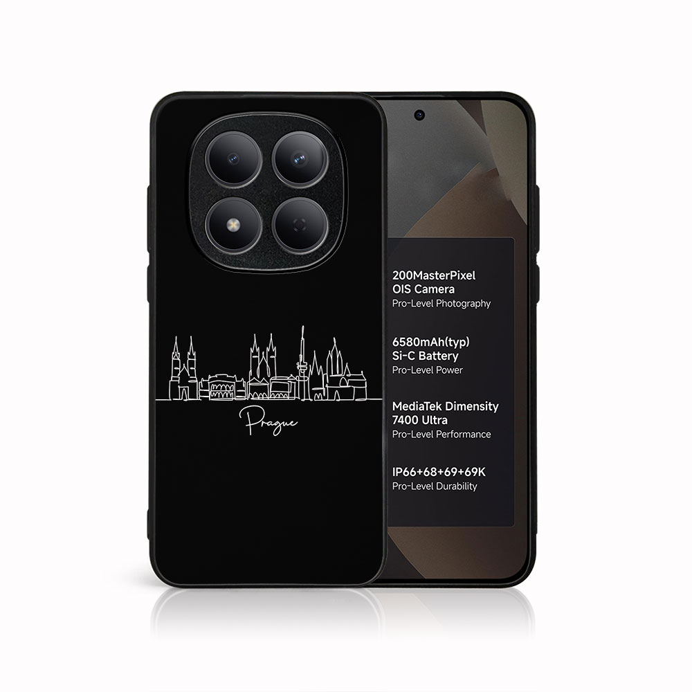 Levně MY ART Ochranný kryt pro Xiaomi Redmi Note 15 Pro PRAGUE (203)