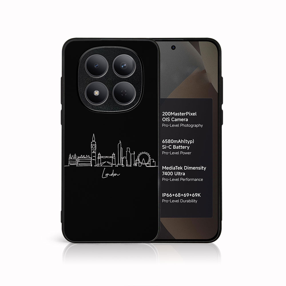 Levně MY ART Ochranný kryt pro Xiaomi Redmi Note 15 Pro+ 5G LONDON (208)