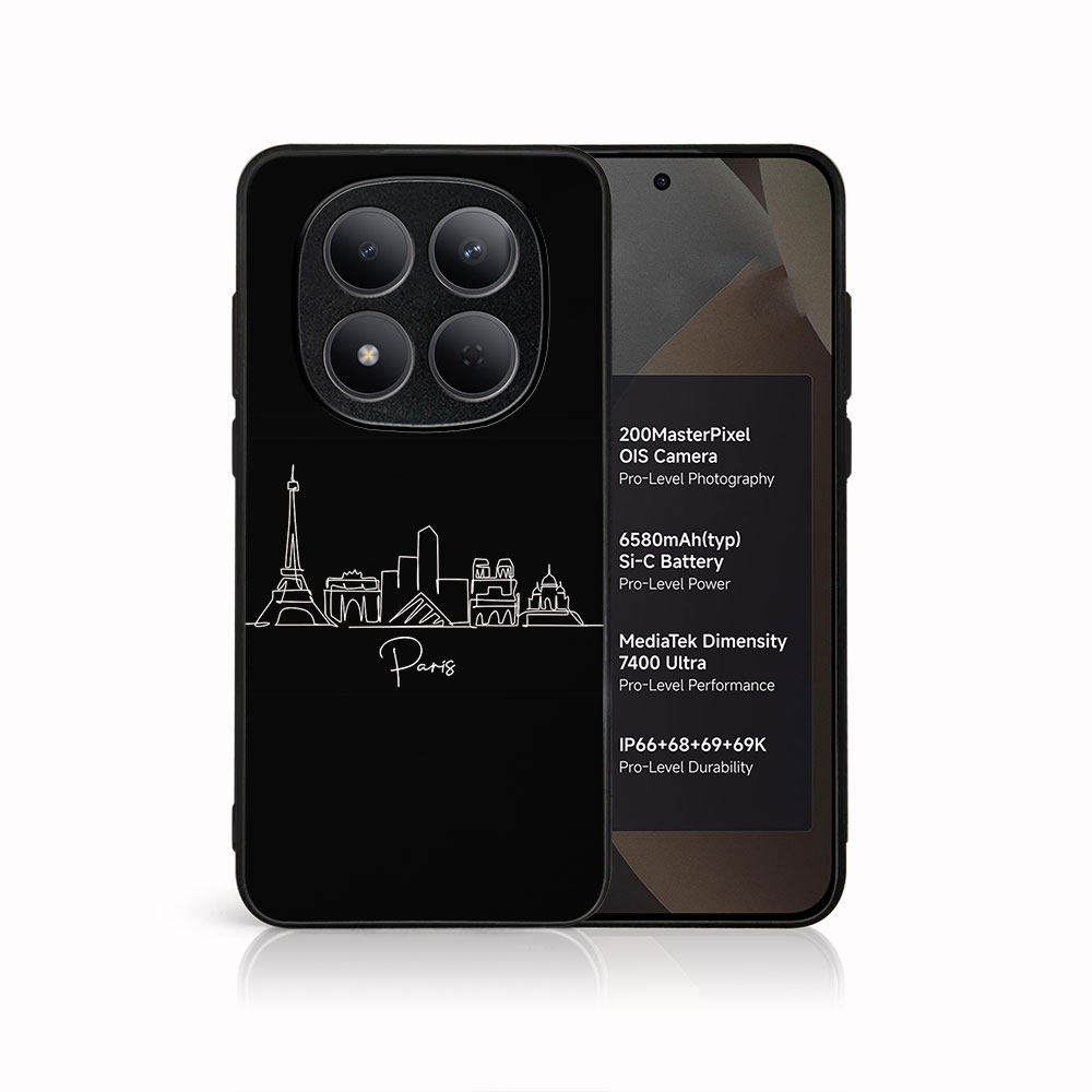 Levně MY ART Ochranný kryt pro Xiaomi Redmi Note 15 Pro PARIS (209)
