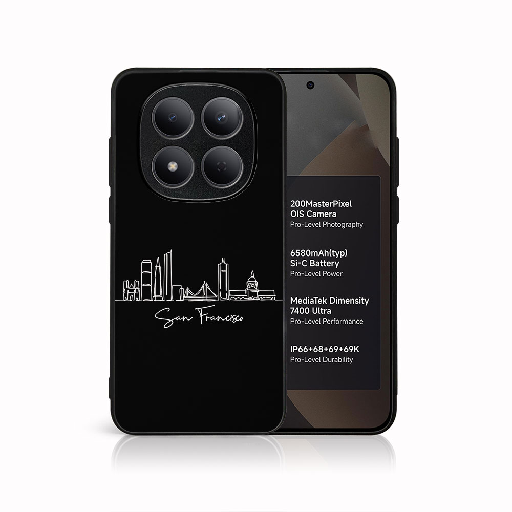 Levně MY ART Ochranný kryt pro Xiaomi Redmi Note 15 Pro SAN FRANCISCO (212)