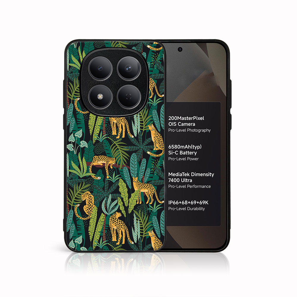 Levně MY ART Ochranný kryt pro Xiaomi Redmi Note 15 Pro LEOPARD (239)