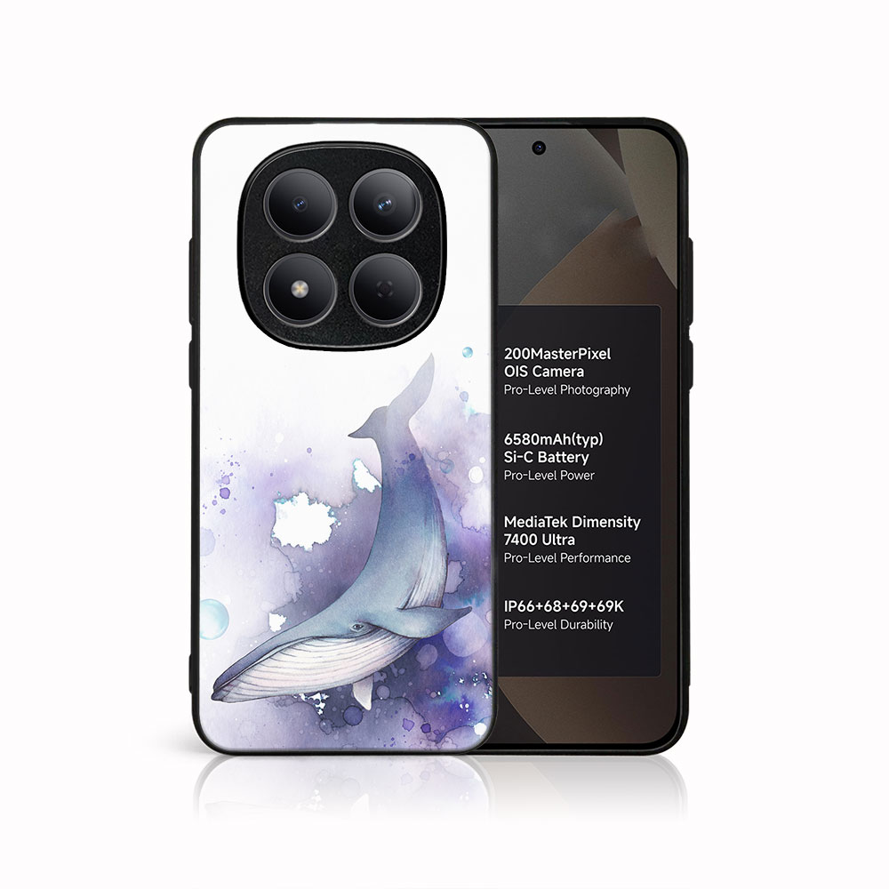 Levně MY ART Ochranný kryt pro Xiaomi Redmi Note 15 Pro WHALE (242)