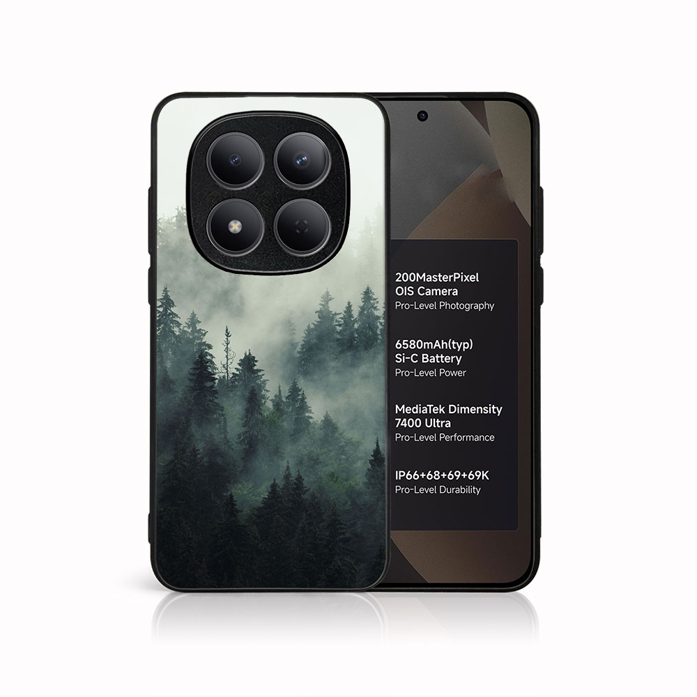 Levně MY ART Ochranný kryt pro Xiaomi Redmi Note 15 Pro+ 5G FOREST (248)