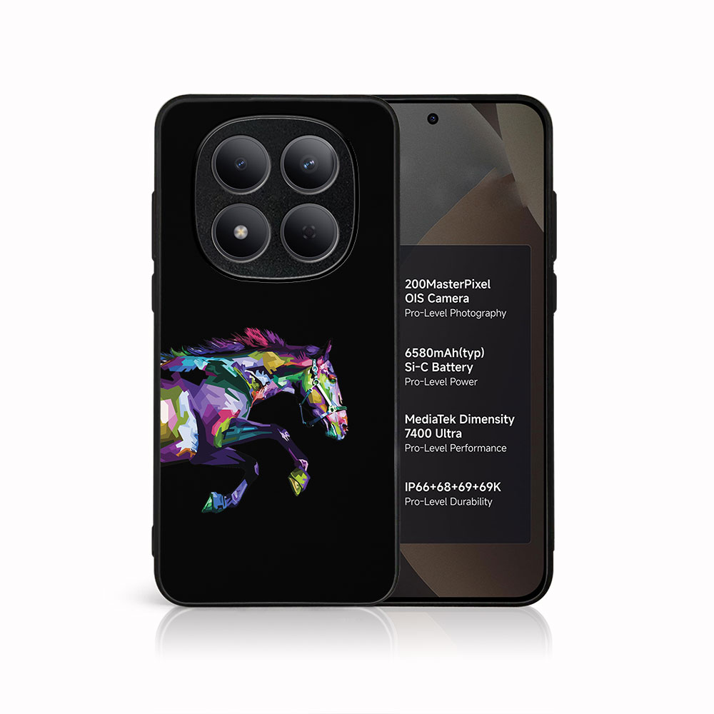 Levně MY ART Ochranný kryt pro Xiaomi Redmi Note 15 Pro HORSE (249)