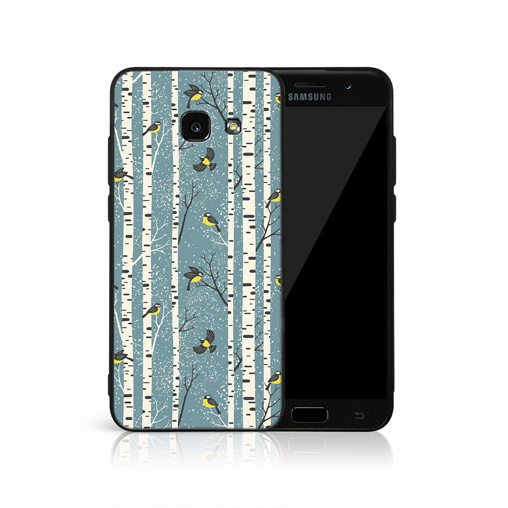 Levně MY ART Ochranný kryt pro Samsung Galaxy A5 2017 (A520) BIRCH (072)