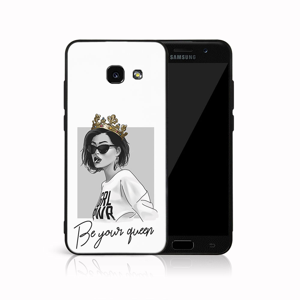 Levně MY ART Ochranný kryt pro Samsung Galaxy A5 2017 (A520) QUEEN (139)