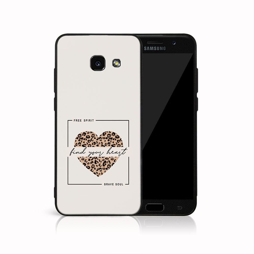 Levně MY ART Ochranný kryt pro Samsung Galaxy A5 2017 (A520) WILD HEART (241)
