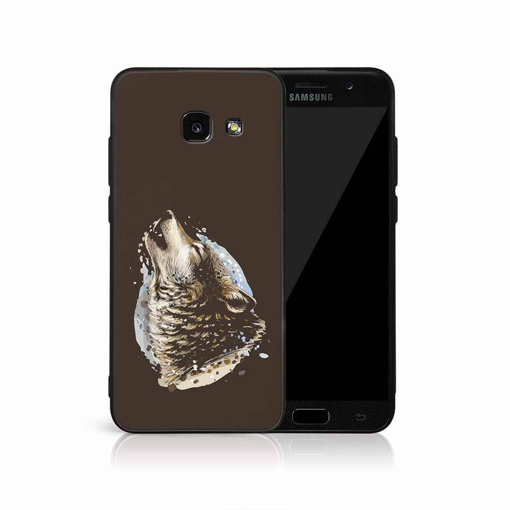 Levně MY ART Ochranný kryt pro Samsung Galaxy A5 2017 (A520) HOWL (244)