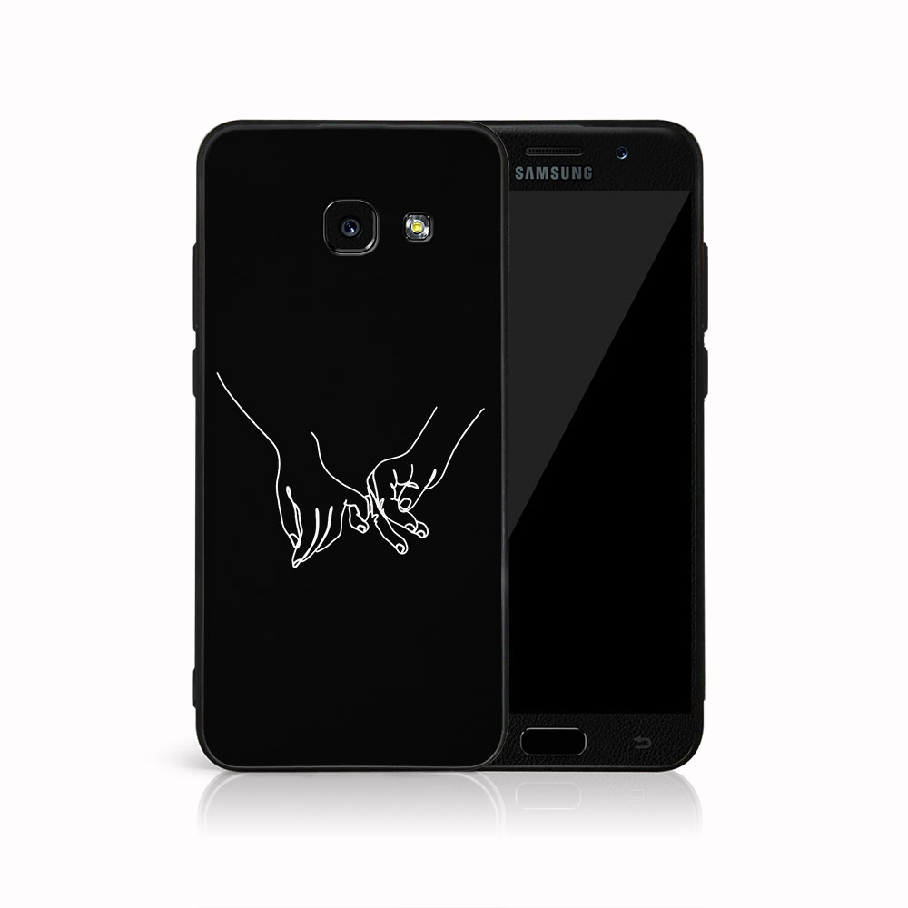 Levně MY ART Ochranný kryt pro Samsung Galaxy A5 2017 (A520) HANDS (995)