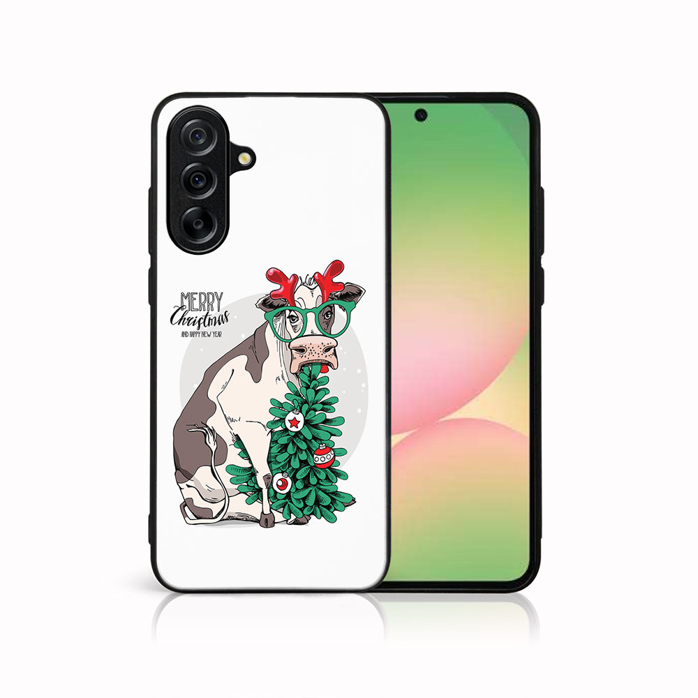 MY ART Ochranný kryt pro Samsung Galaxy A37 5G MERRY CHRISTMAS (074)