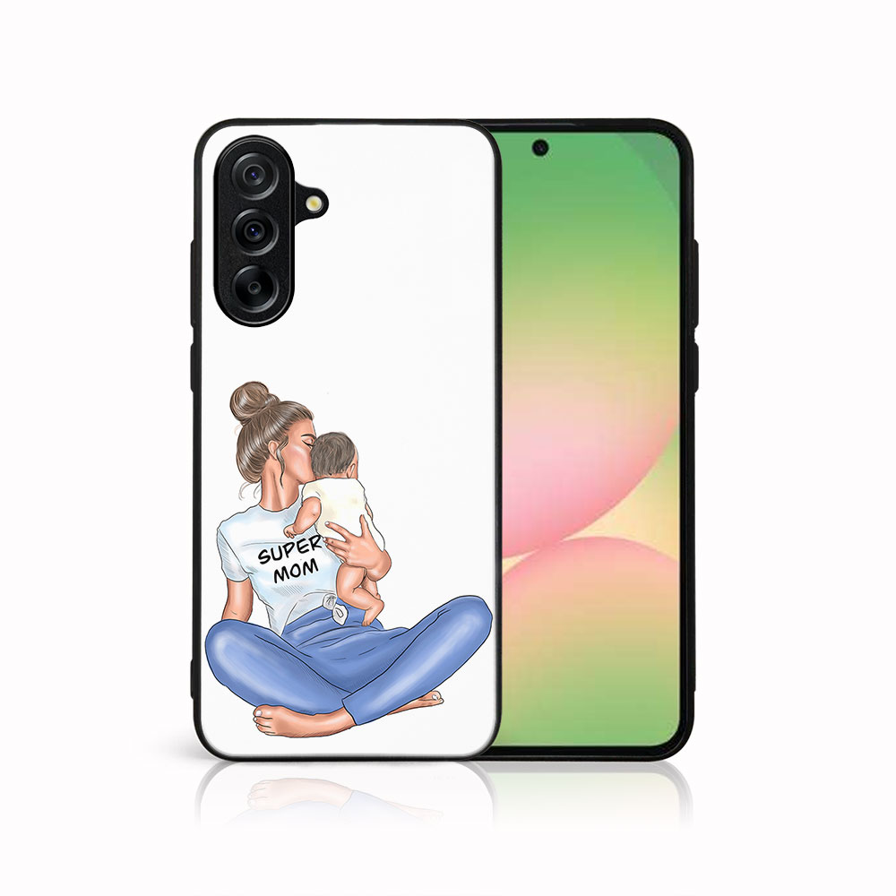 Levně MY ART Ochranný kryt pro Samsung Galaxy A37 5G SUPERMOM (112)