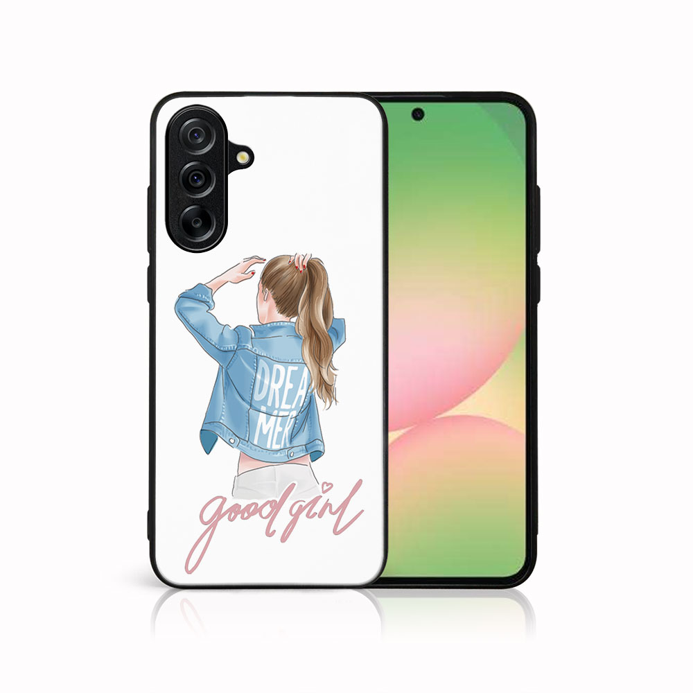 Levně MY ART Ochranný kryt pro Samsung Galaxy A37 5G GOOD GIRL (130)