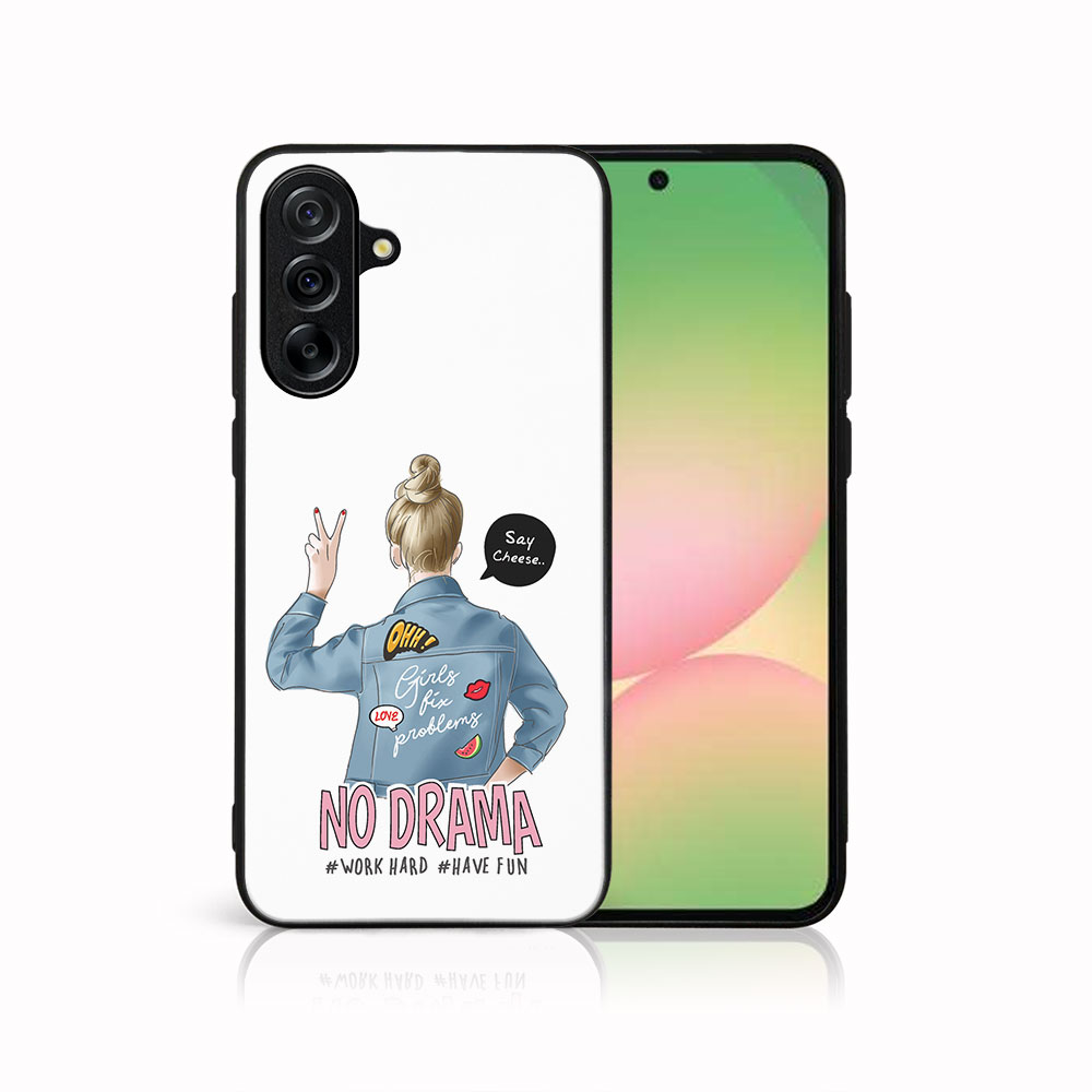 Levně MY ART Ochranný kryt pro Samsung Galaxy A37 5G NO DRAMA (138)