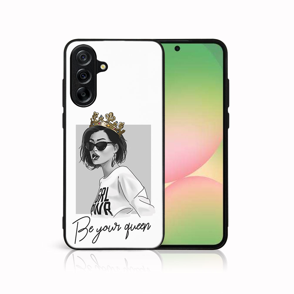 Levně MY ART Ochranný kryt pro Samsung Galaxy A37 5G QUEEN (139)