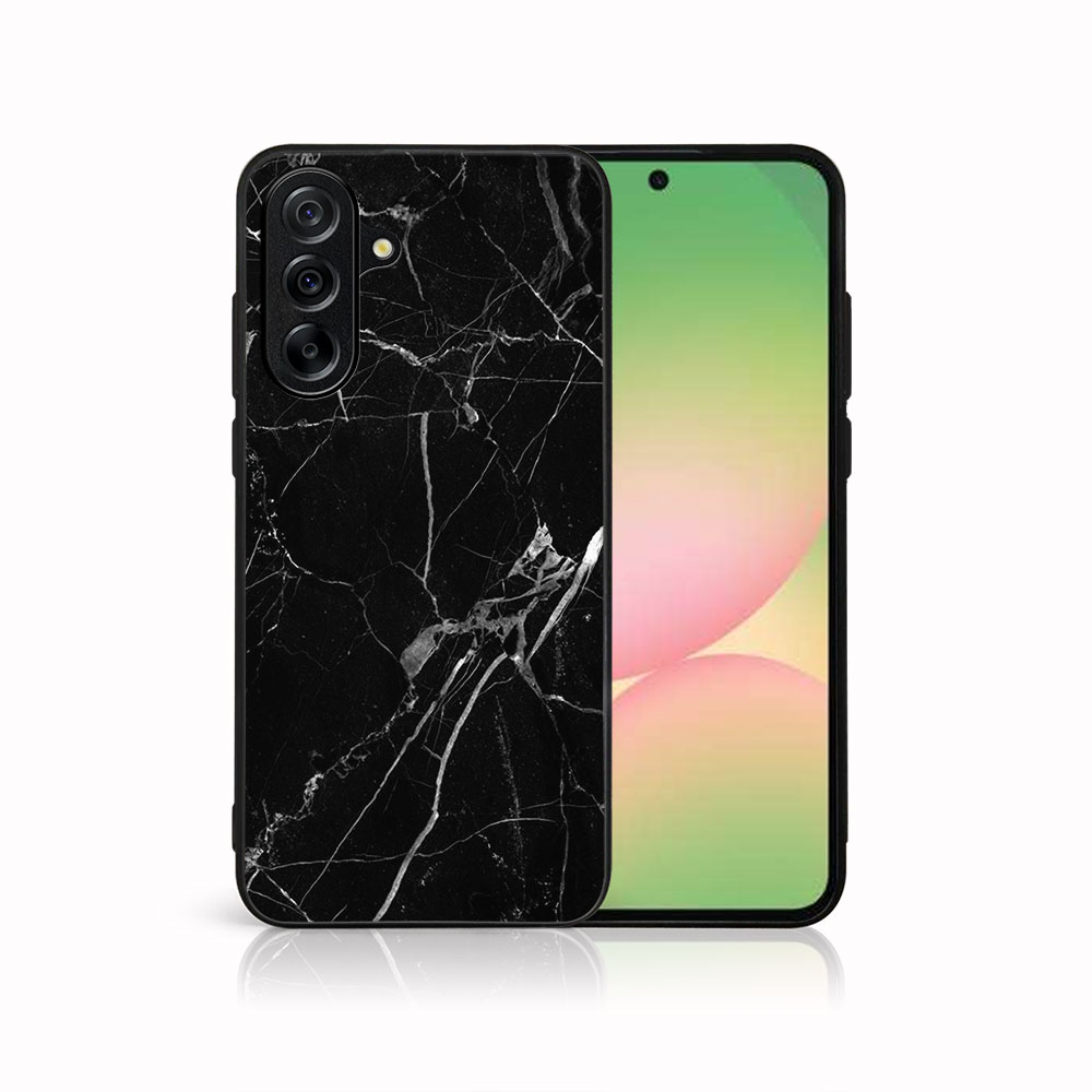 Levně MY ART Ochranný kryt pro Samsung Galaxy A37 5G BLACK MARBLE (142)