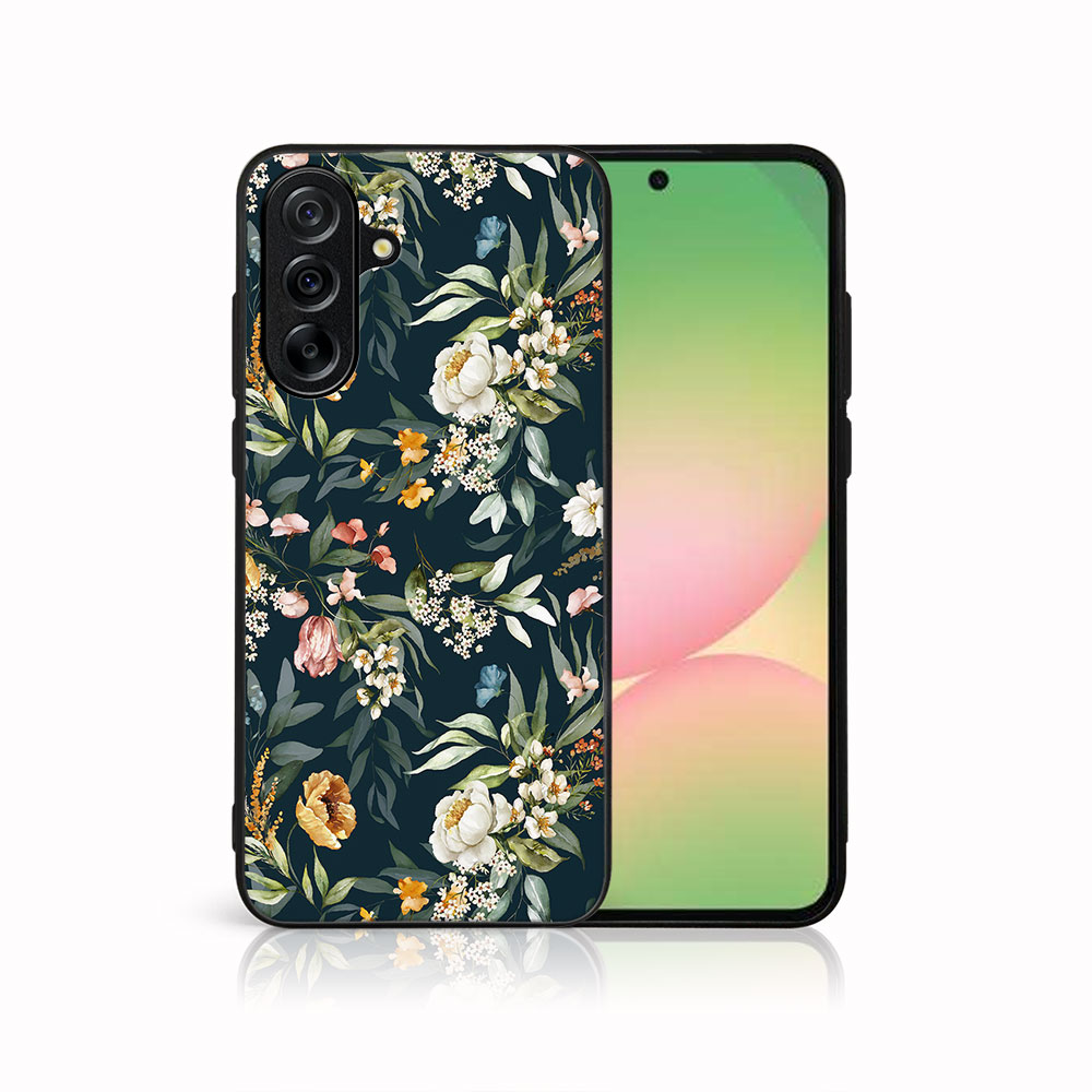 Levně MY ART Ochranný kryt pro Samsung Galaxy A57 5G FLORAL (158)