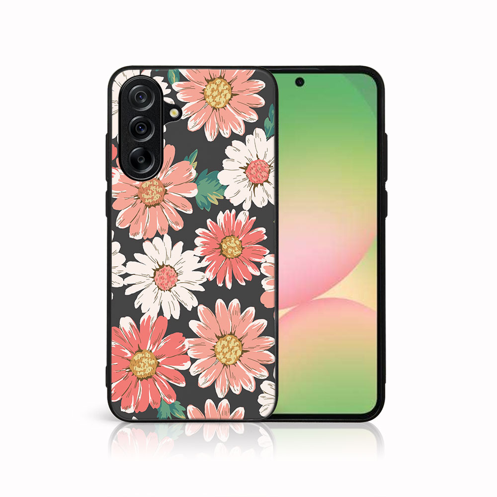 Levně MY ART Ochranný kryt pro Samsung Galaxy A57 5G DAISY (161)