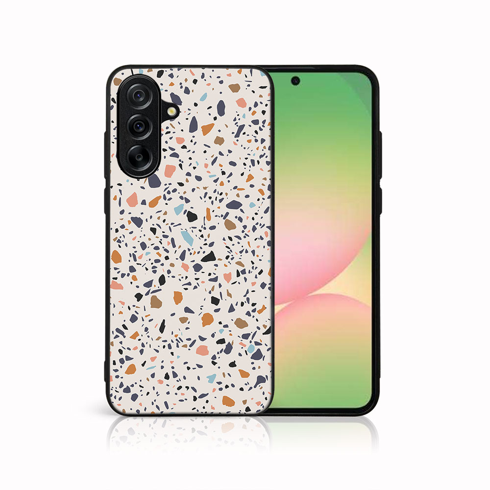 Levně MY ART Ochranný kryt pro Samsung Galaxy A37 BEIGE TERRAZZO (162)