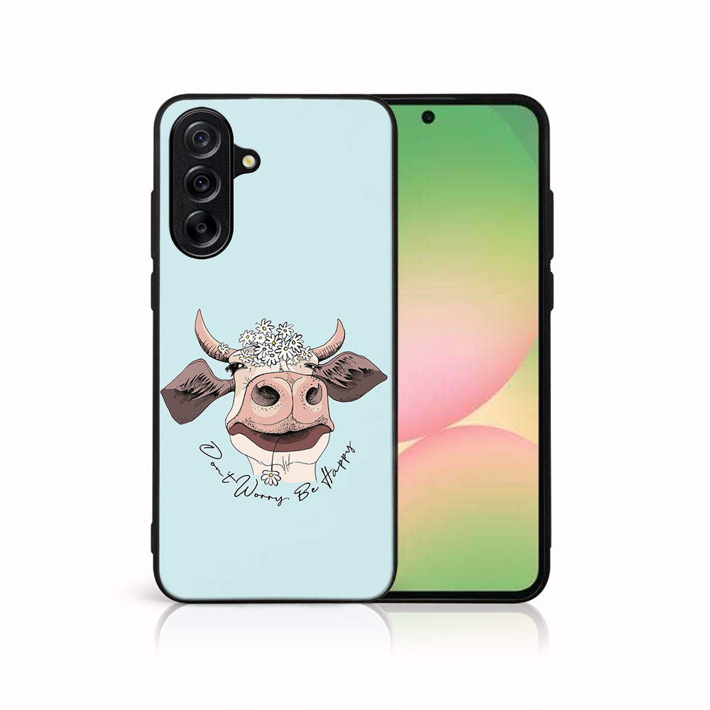 Levně MY ART Ochranný kryt pro Samsung Galaxy A37 5G HAPPY COW (181)