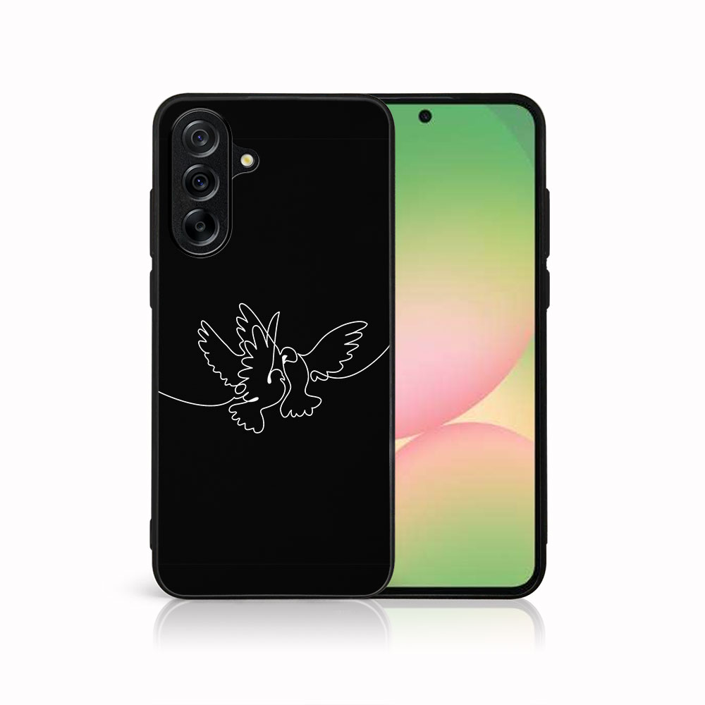 Levně MY ART Ochranný kryt pro Samsung Galaxy A37 5G WHITE DOVE (195)