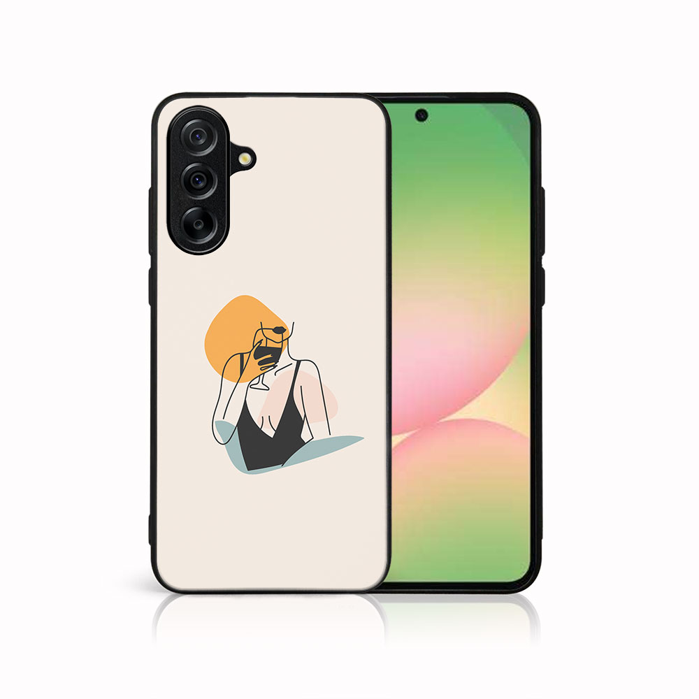 Levně MY ART Ochranný kryt pro Samsung Galaxy A57 5G WOMAN (197)