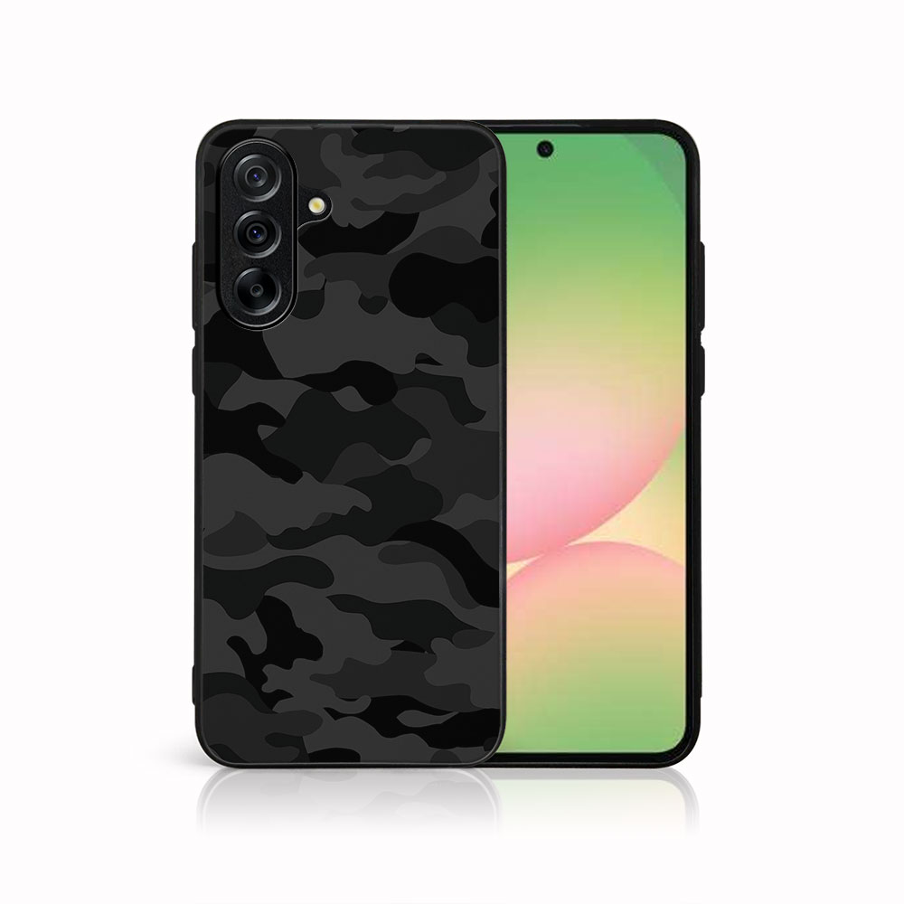 Levně MY ART Ochranný kryt pro Samsung Galaxy A37 5G BLACK CAMO (234)