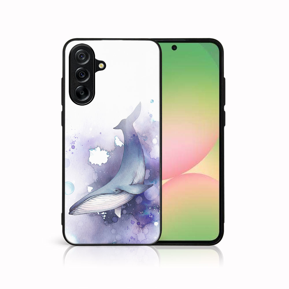 Levně MY ART Ochranný kryt pro Samsung Galaxy A57 5G WHALE (242)