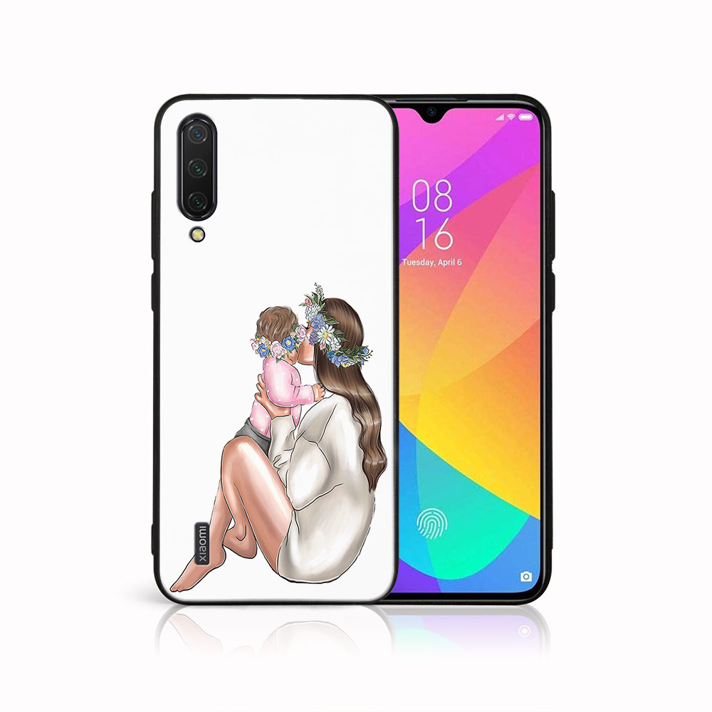 Levně MY ART Ochranný kryt pro Xiaomi Mi 9 Lite BABY GIRL (111)