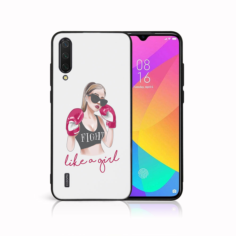 Levně MY ART Ochranný kryt pro Xiaomi Mi 9 Lite FIGHTER (133)