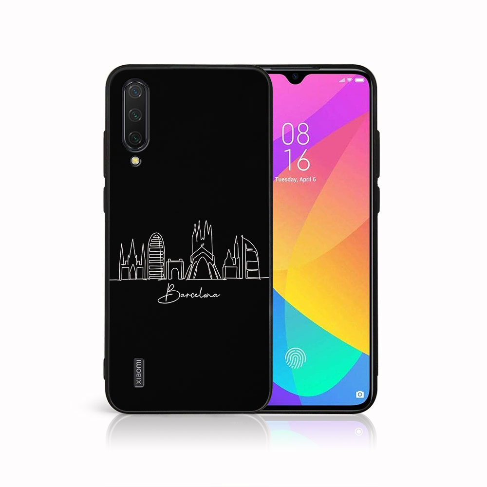 Levně MY ART Ochranný kryt pro Xiaomi Mi 9 Lite BARCELONA (213)