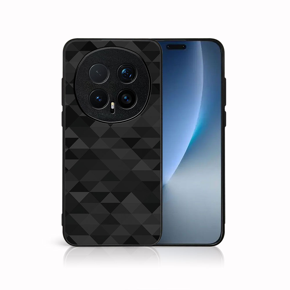 Levně MY ART Ochranný kryt pro Honor Magic8 Pro BLACK TRIANGLES (232)