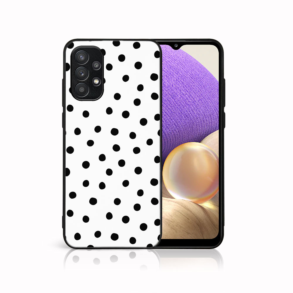 Levně MY ART Ochranný kryt pro Samsung Galaxy A32 5G / M32 5G DOTS (168)