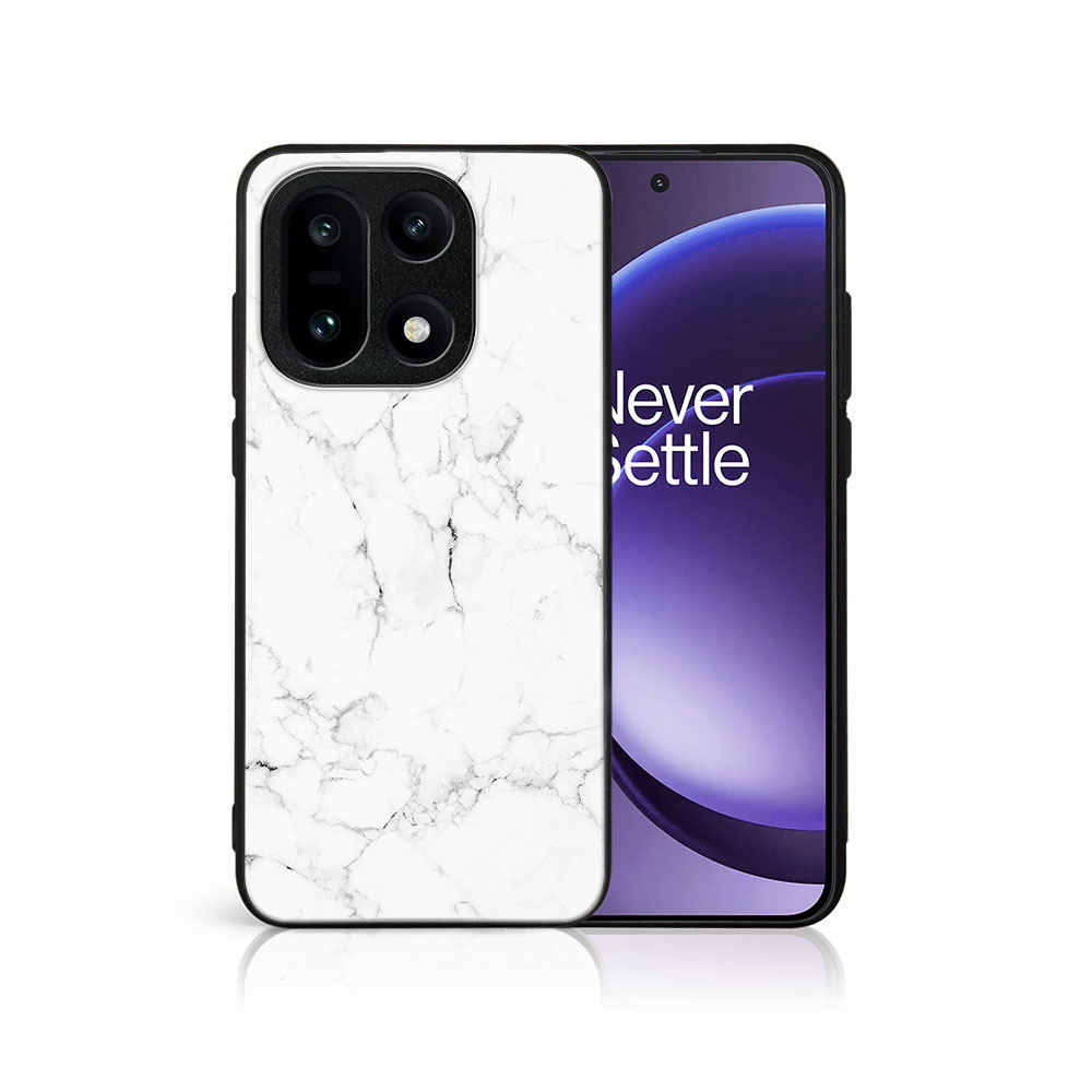 Levně MY ART Ochranný kryt pro OnePlus 15 WHITE MARBLE (144)