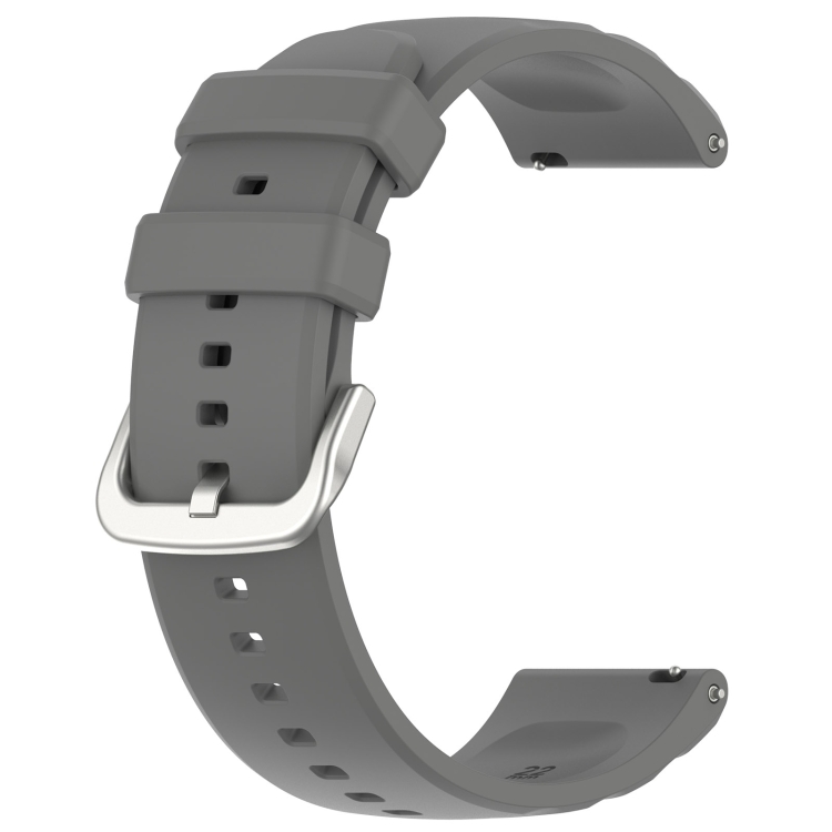 SILICONE Vyměnitelný řemínek pro Amazfit GTR 4 šedý