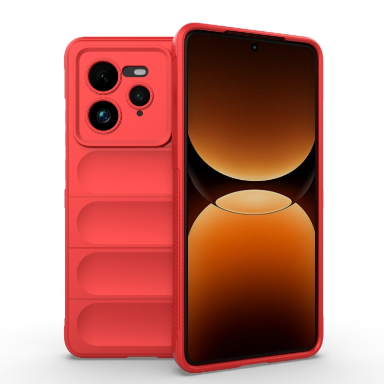STEPS Ochranný kryt pro Realme GT 7 Pro 5G červený