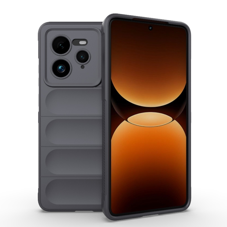 STEPS Ochranný kryt pro Realme GT 7 Pro 5G tmavě šedý
