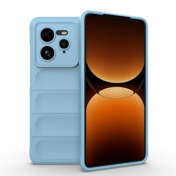STEPS Ochranný kryt pro Realme GT 7 Pro 5G světle modrý