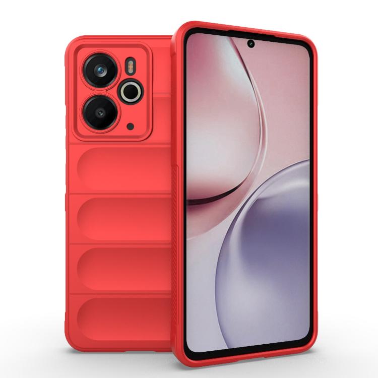 Levně STEPS Ochranný kryt pro Realme 14 5G červený