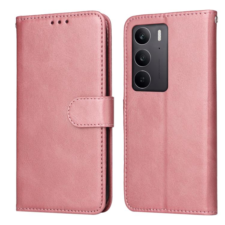 Levně SMOOTH Peněženkové pouzdro pro Realme C75 / Realme 14x 5G růžové