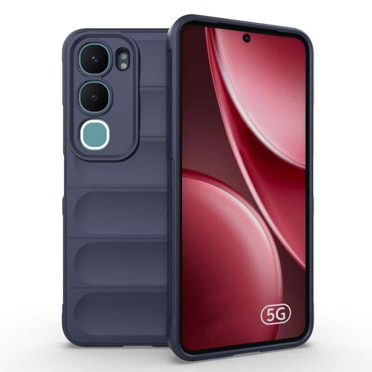 Levně STEPS Ochranný kryt pro Vivo Y21d / Vivo Y31 5G tmavě modrý