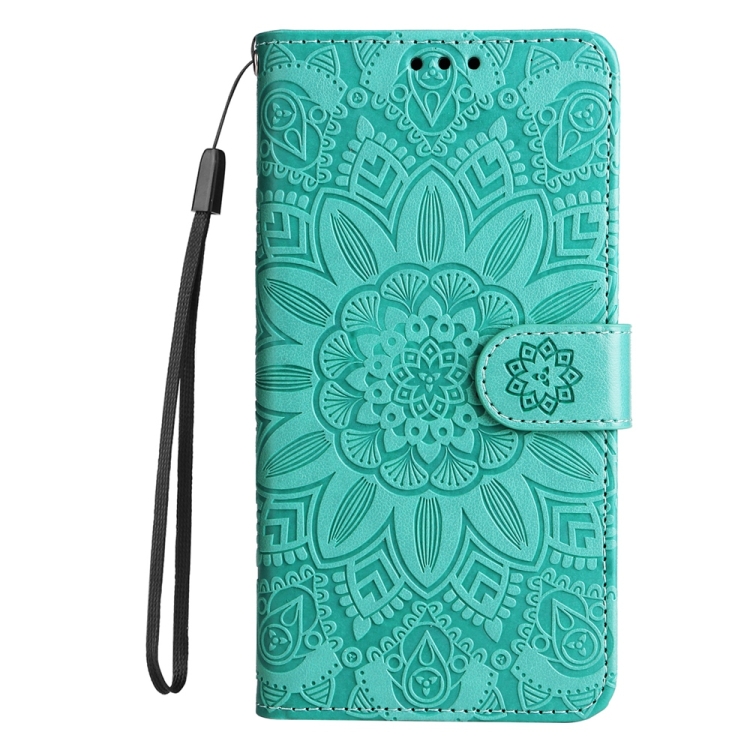 Levně ART MANDALA Peněženkový obal pro Honor Magic7 Lite 5G zelený