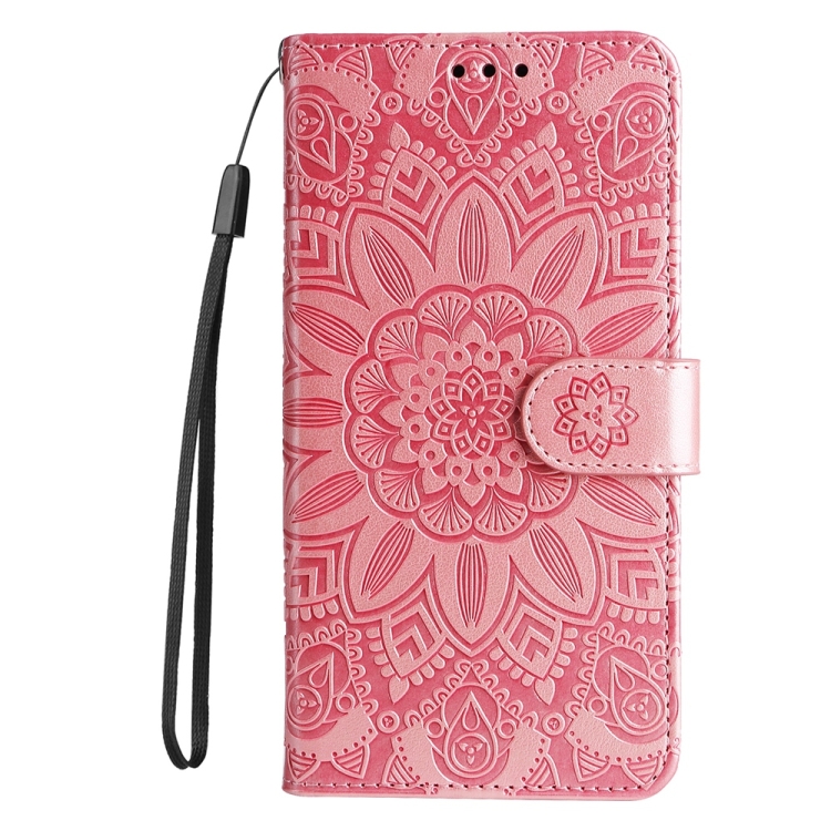 Levně ART MANDALA Peněženkový obal pro Honor Magic7 Lite 5G růžový