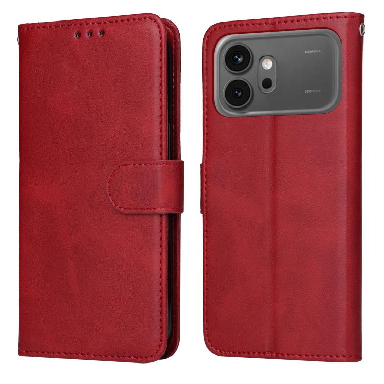 Levně SMOOTH Peněženkové pouzdro pro Honor 600 / Honor 600 Pro červené