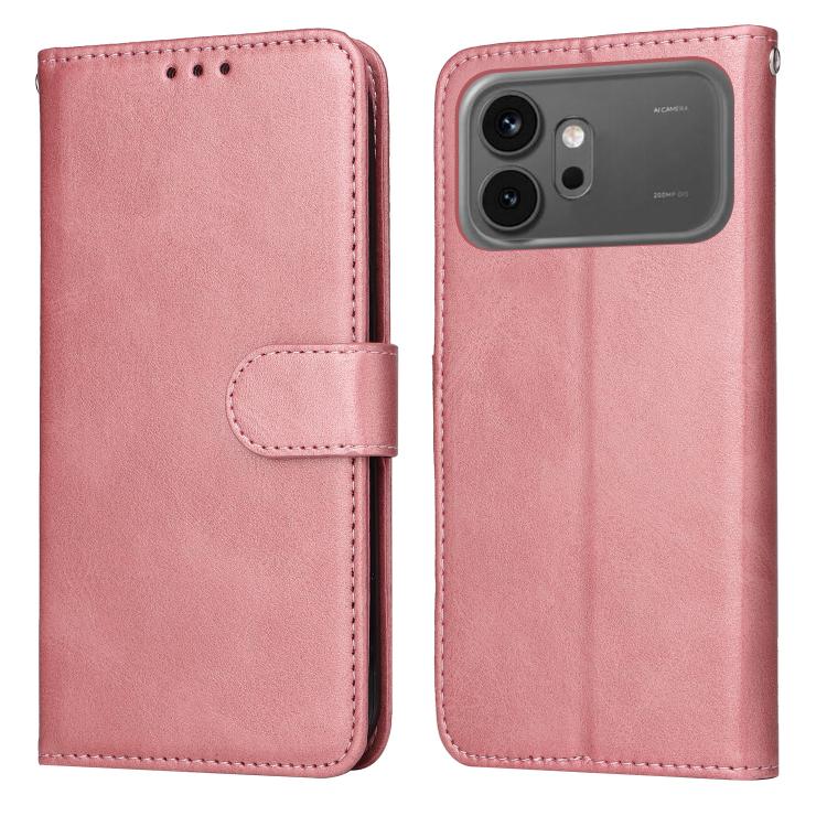 Levně SMOOTH Peněženkové pouzdro pro Honor 600 / Honor 600 Pro růžové