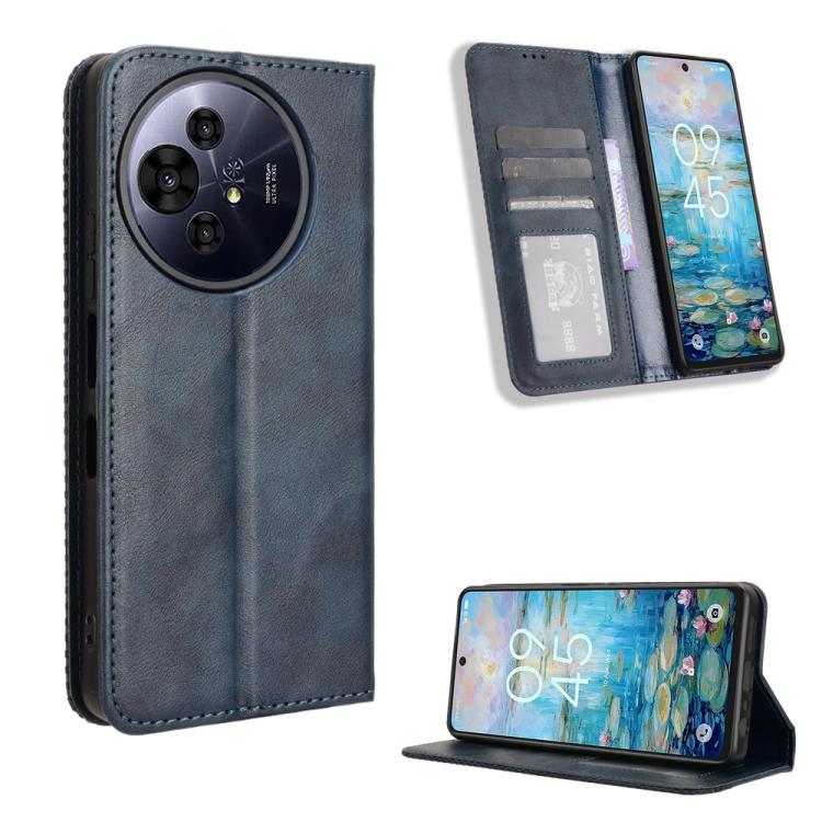 Levně BUSINESS Peněženkový kryt pro TCL 50 NxtPaper / TCL 50 Pro NxtPaper modrý